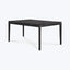 Black Bok Outdoor Dining Table 64