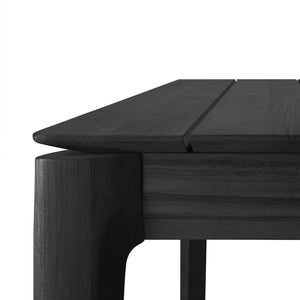 Black Bok Outdoor Dining Table-64" - hover