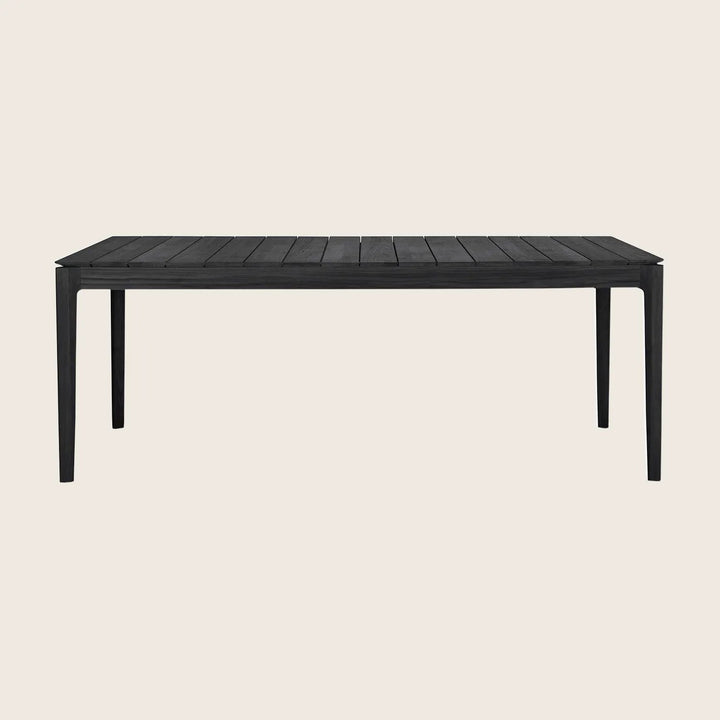 Black Bok Outdoor Dining Table 78.5