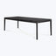 Black Bok Outdoor Dining Table 98.5