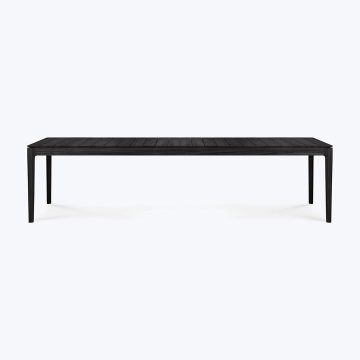 Black Bok Outdoor Dining Table-64"