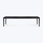 Black Bok Outdoor Dining Table-64"