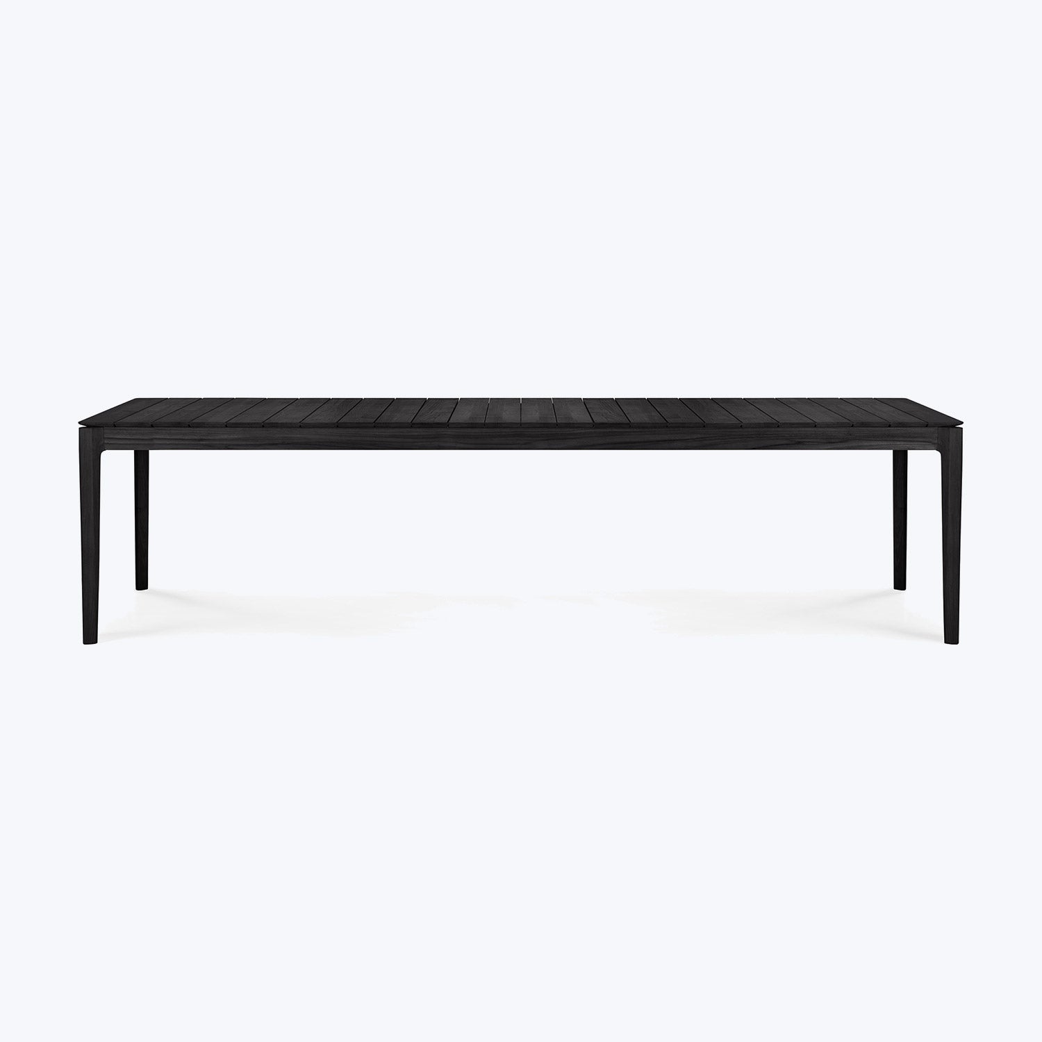 Black Bok Outdoor Dining Table-64"