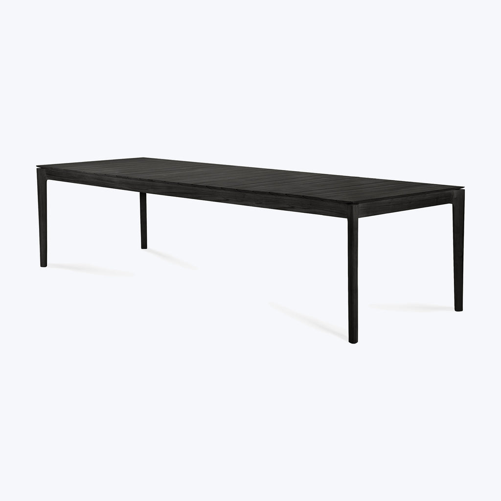 Black Bok Outdoor Dining Table 118