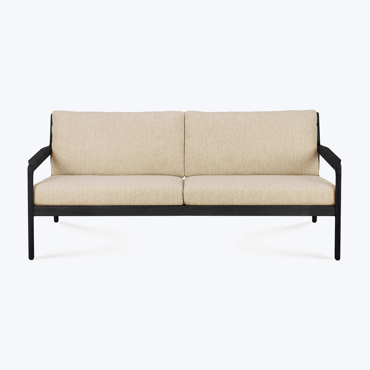 Black Jack Outdoor 2-Seater Sofa Natural
