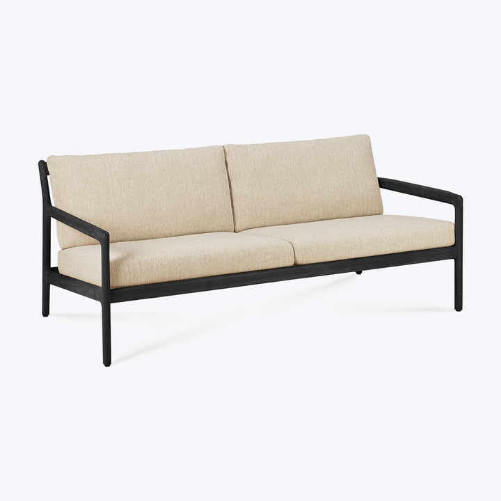 Black Jack Outdoor 2-Seater Sofa Natural