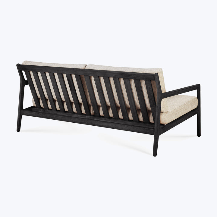Black Jack Outdoor 2-Seater Sofa Natural