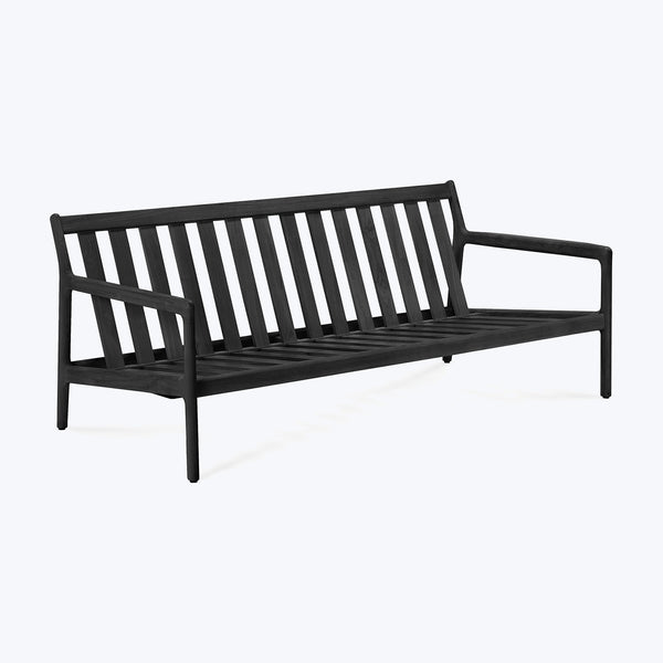 Black Jack Outdoor 2-Seater Sofa Frame Default Title