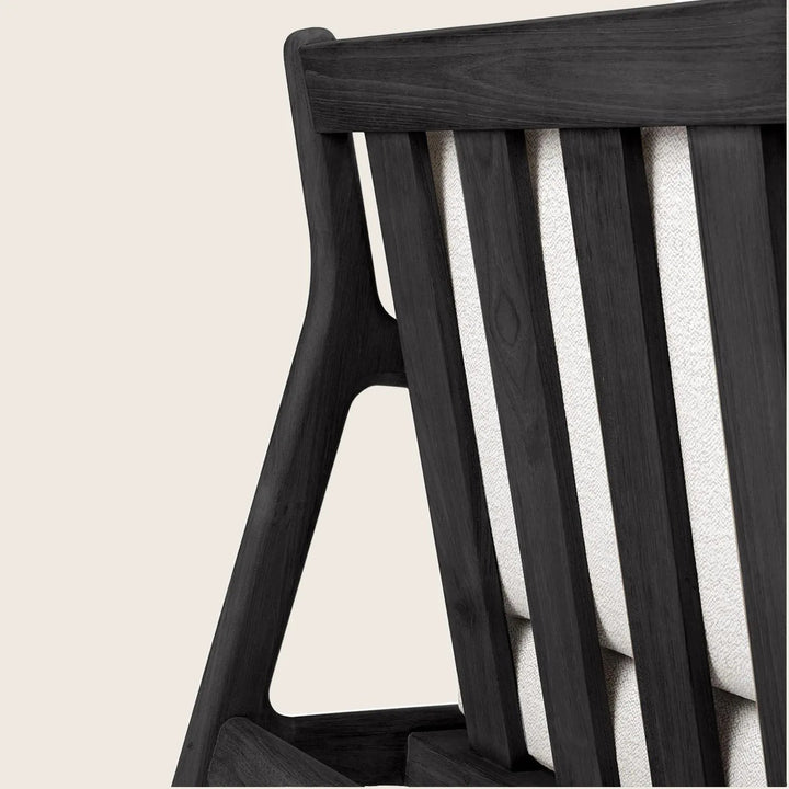 Black Jack Outdoor 3-Seater Sofa Off White
