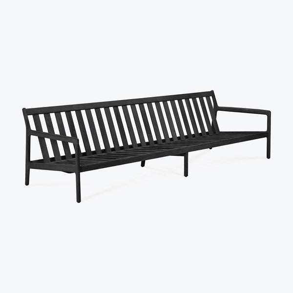 Black Jack Outdoor 3-Seater Sofa Frame Default Title