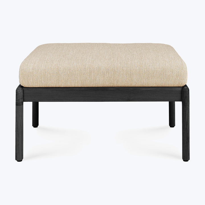 Black Jack Outdoor Footstool Natural