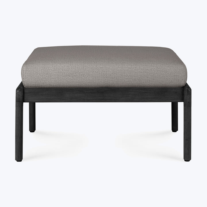 Black Jack Outdoor Footstool Mocha