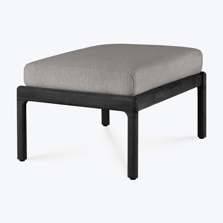 Black Jack Outdoor Footstool Mocha
