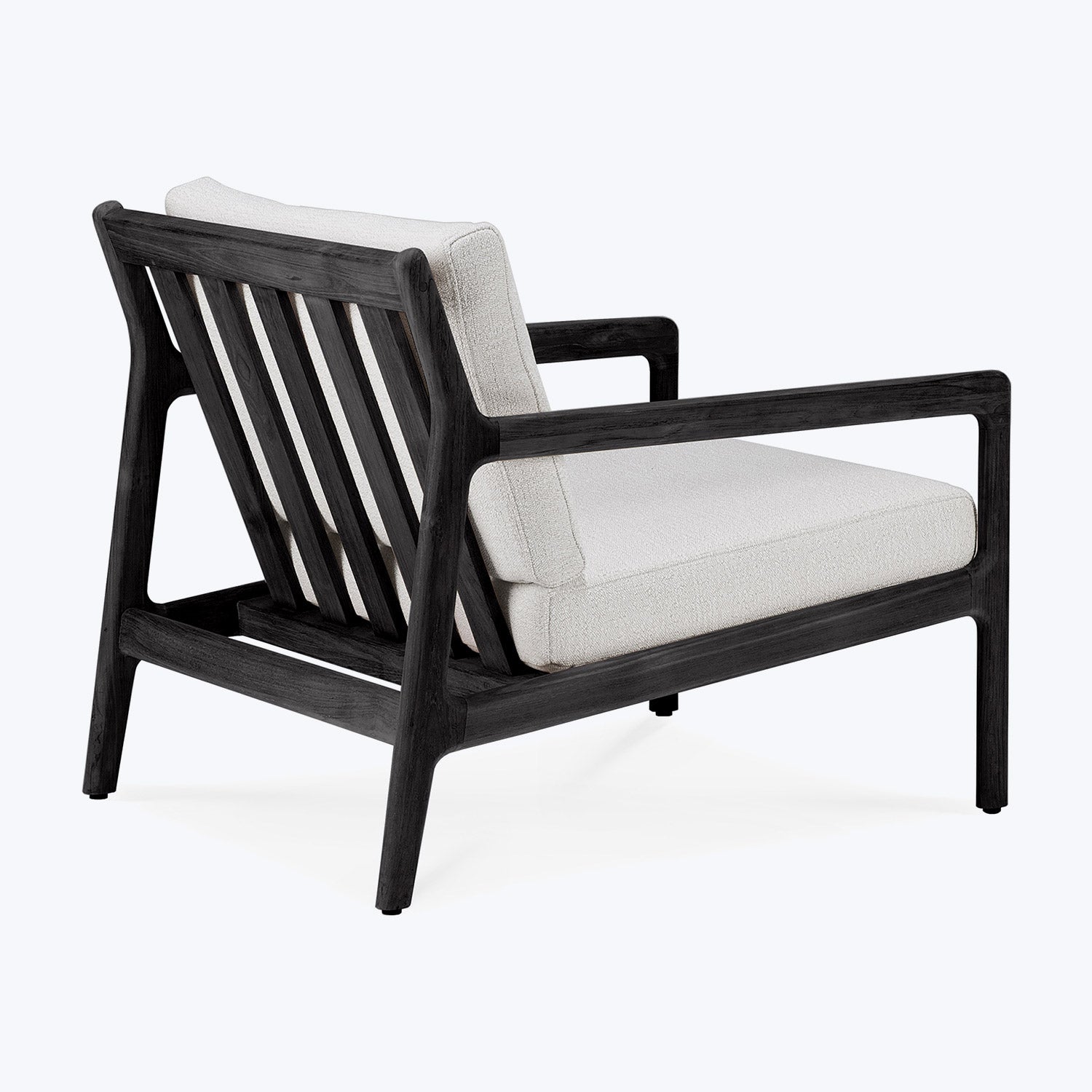 Black Jack Outdoor Lounge Chair-Mocha
