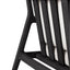 Black Jack Outdoor Lounge Chair Off White