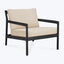 Black Jack Outdoor Lounge Chair Natural