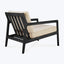 Black Jack Outdoor Lounge Chair Natural