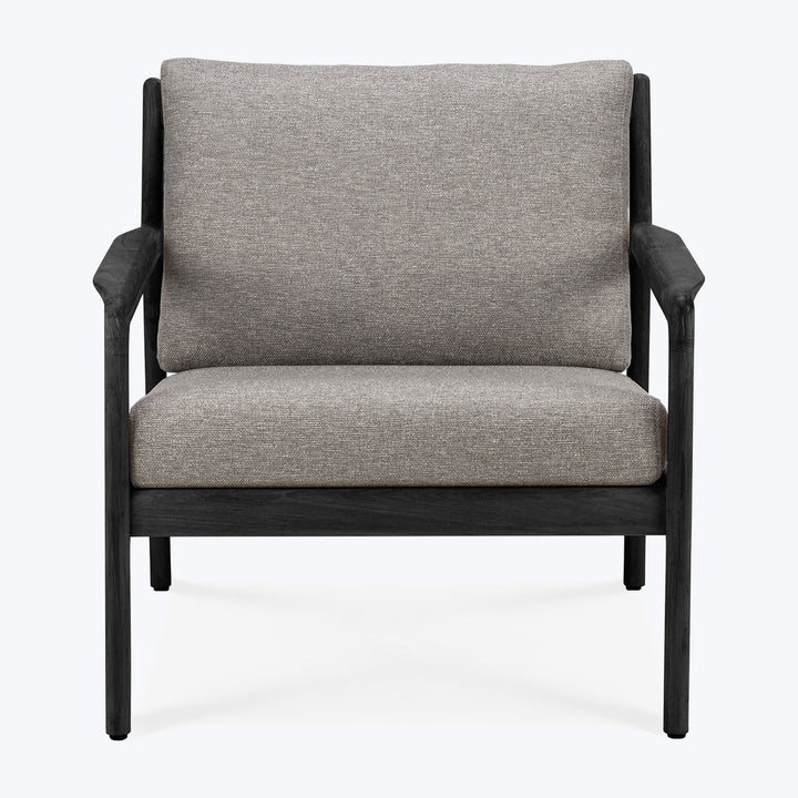 Black Jack Outdoor Lounge Chair Mocha