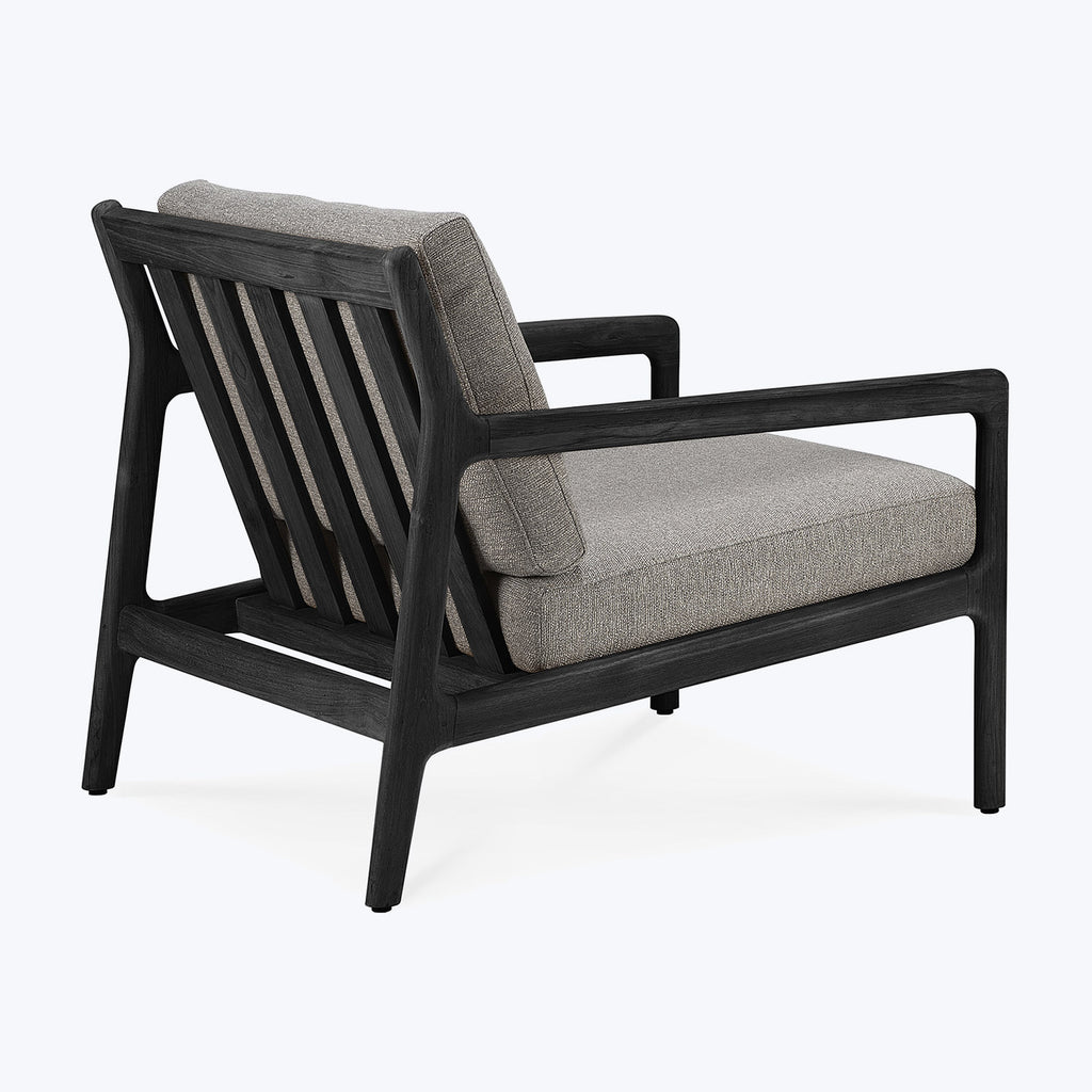 Black Jack Outdoor Lounge Chair Mocha