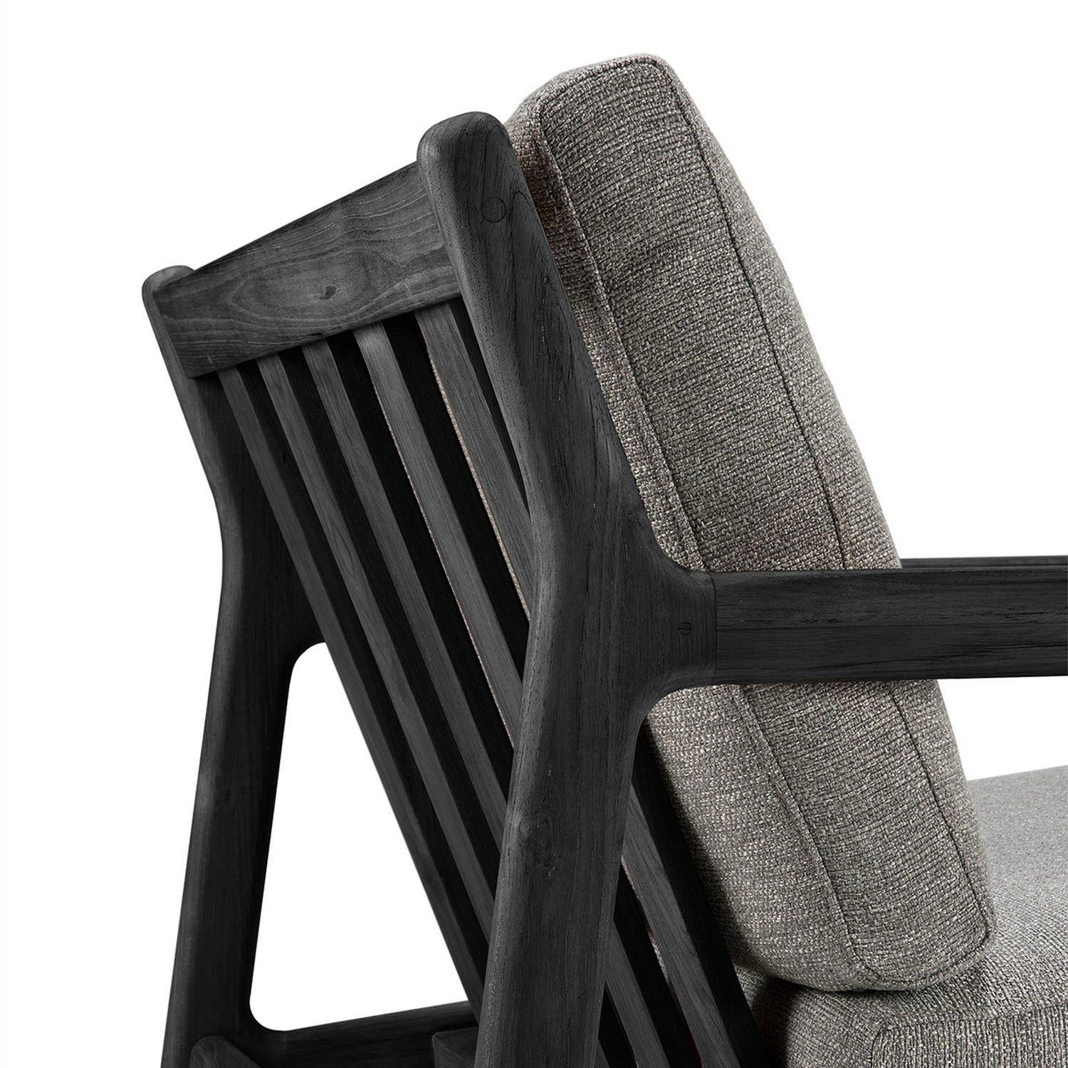 Black Jack Outdoor Lounge Chair Mocha