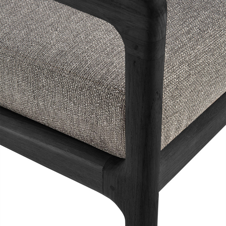 Black Jack Outdoor Lounge Chair Mocha