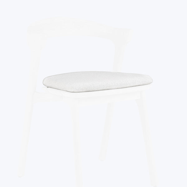 Bok Outdoor Dining Chair Cushion-Off White