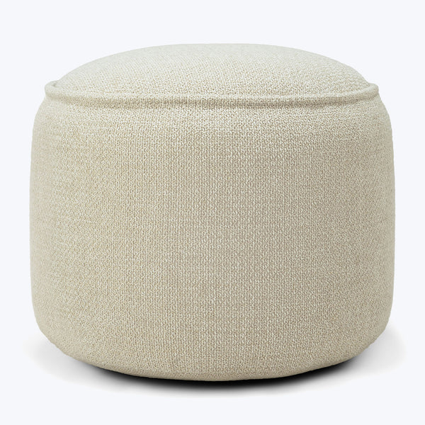 Donut Outdoor Pouf-Natural
