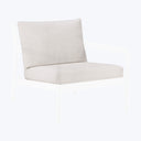 Jack Outdoor Lounge Chair Cushion Set-Off White