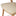 Teak Bok Outdoor Dining Chair, Upholstered Natural