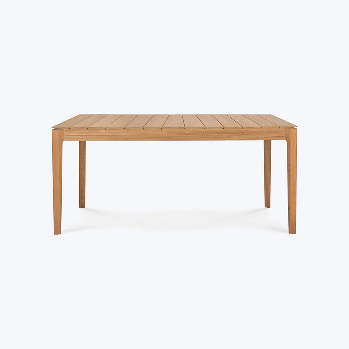 Teak Bok Outdoor Dining Table-64"
