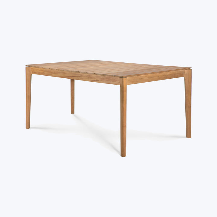 Teak Bok Outdoor Dining Table-98.5"