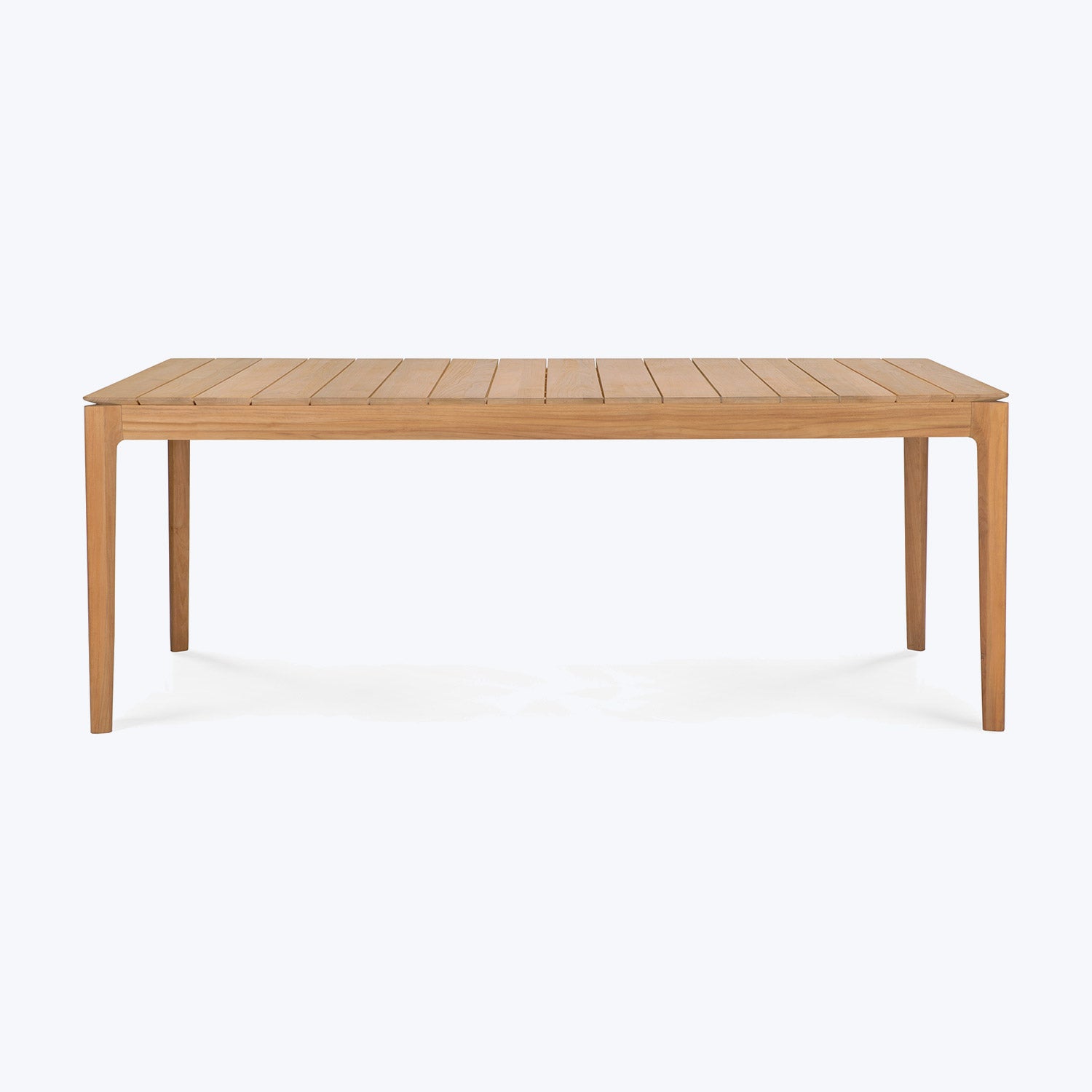 Teak Bok Outdoor Dining Table-118"