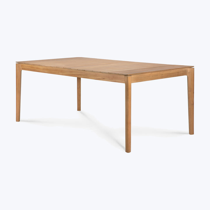 Teak Bok Outdoor Dining Table 78.5