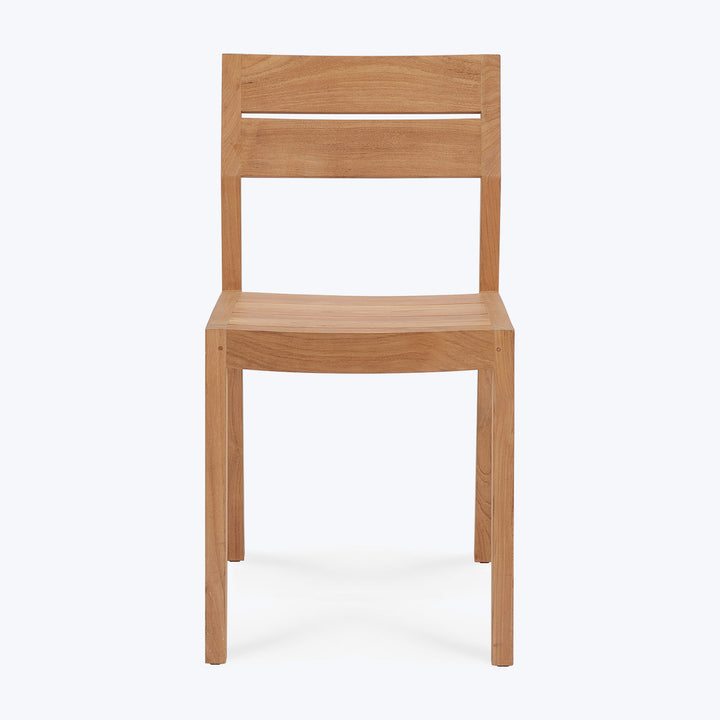 Teak EX1 Outdoor Dining Chair Default Title