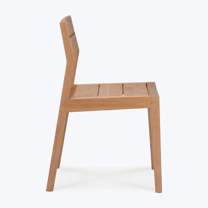 Teak EX1 Outdoor Dining Chair Default Title