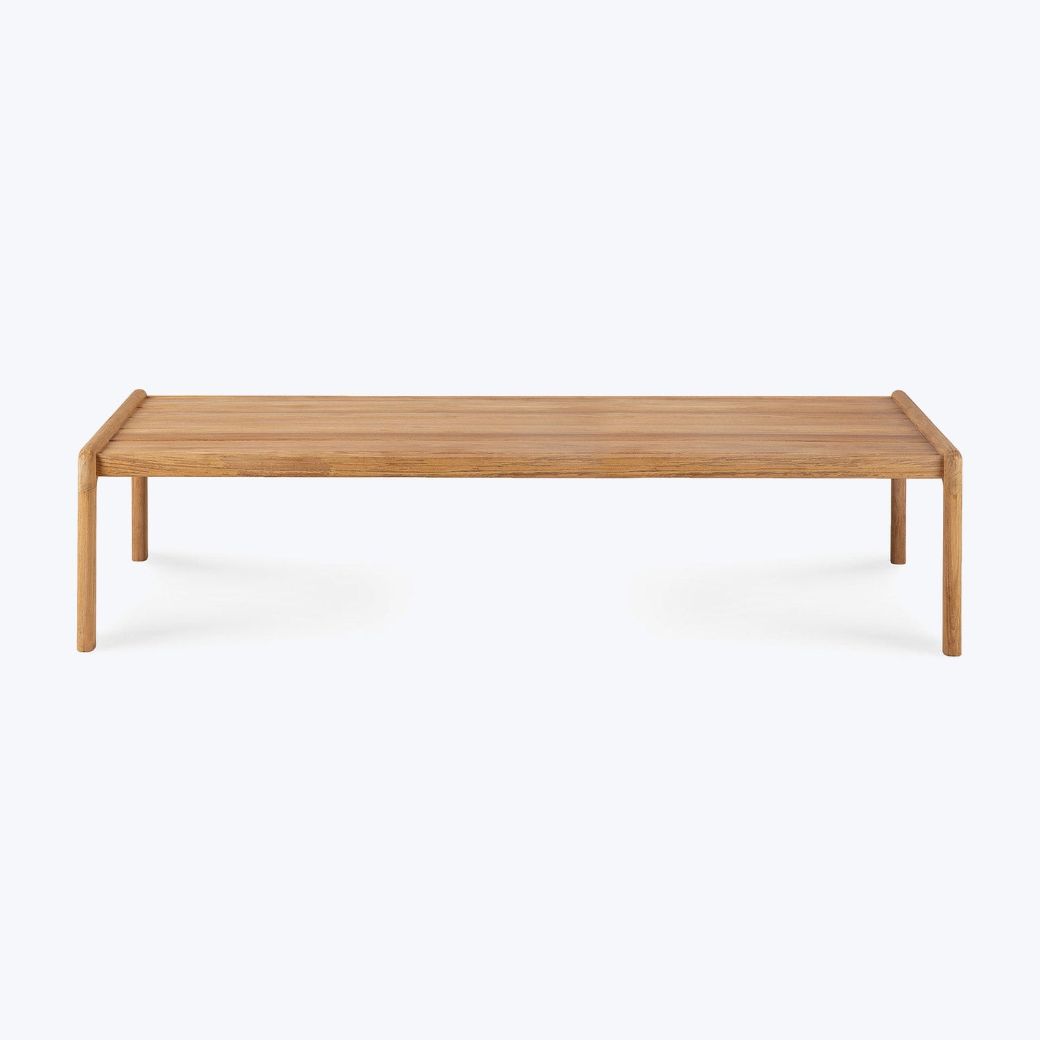 Teak Jack Outdoor Coffee Table Large