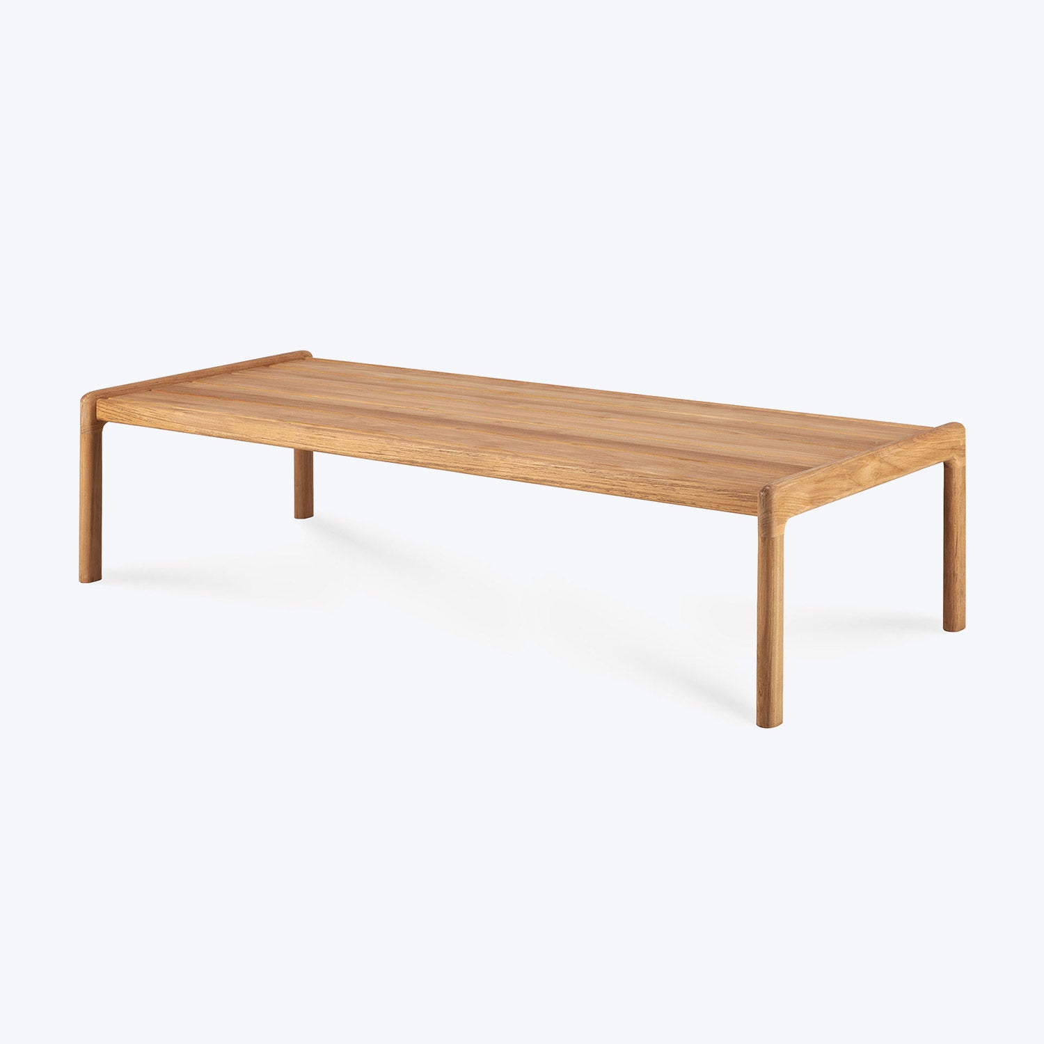 Teak Jack Outdoor Coffee Table Large