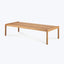 Teak Jack Outdoor Coffee Table Large