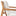 Teak Jack Outdoor Lounge Chair-Brown