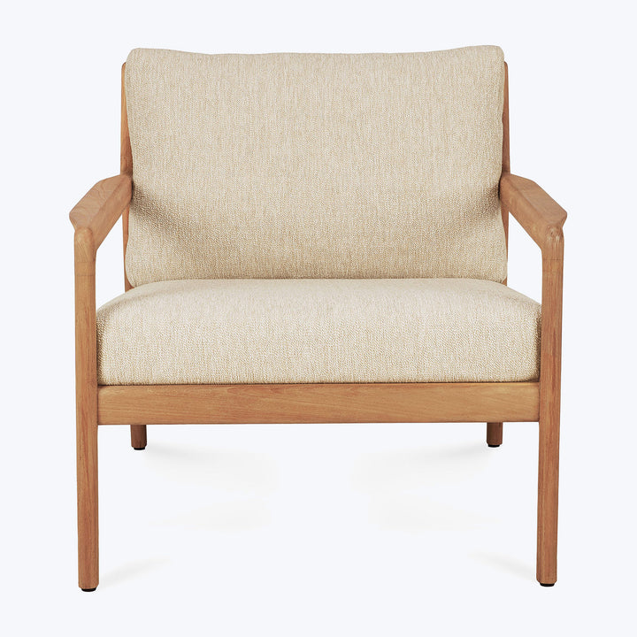 Teak Jack Outdoor Lounge Chair Natural