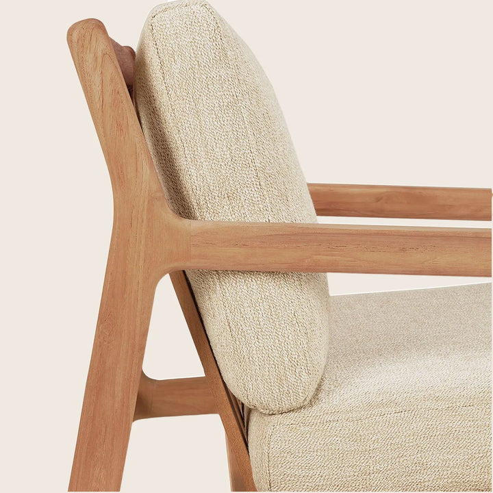 Teak Jack Outdoor Lounge Chair Natural