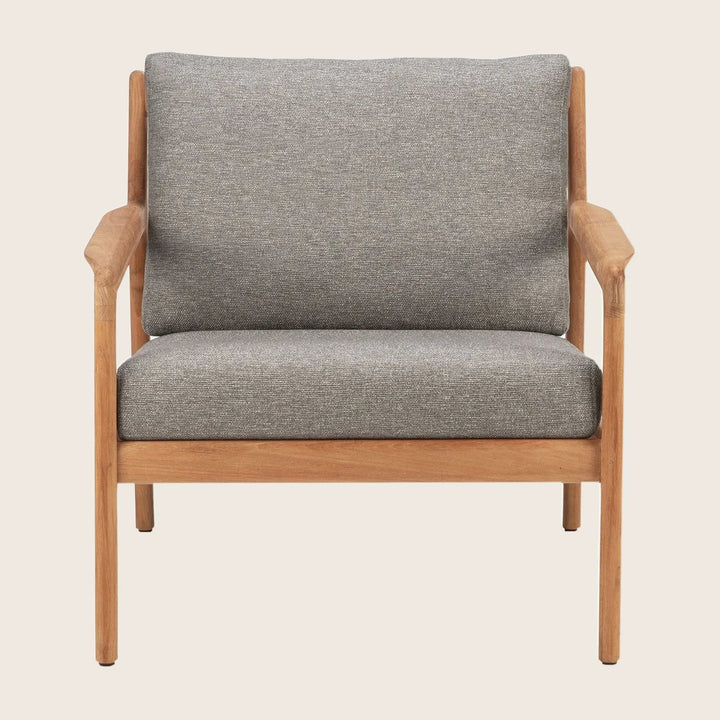 Teak Jack Outdoor Lounge Chair Mocha