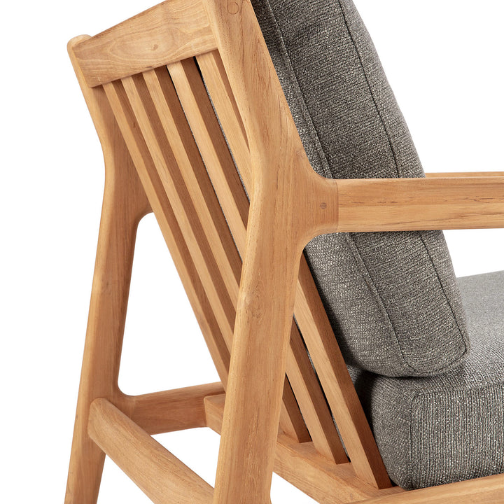 Teak Jack Outdoor Lounge Chair Mocha