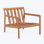 Teak Jack Outdoor Lounge Chair Default Title