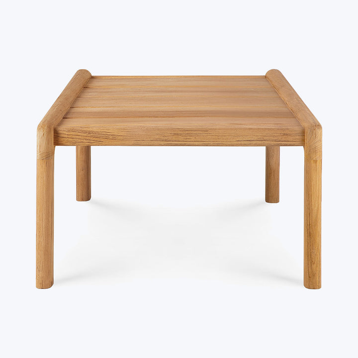 Teak Jack Outdoor Side Table Default Title