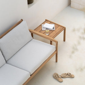 Teak Jack Outdoor Side Table Default Title - hover
