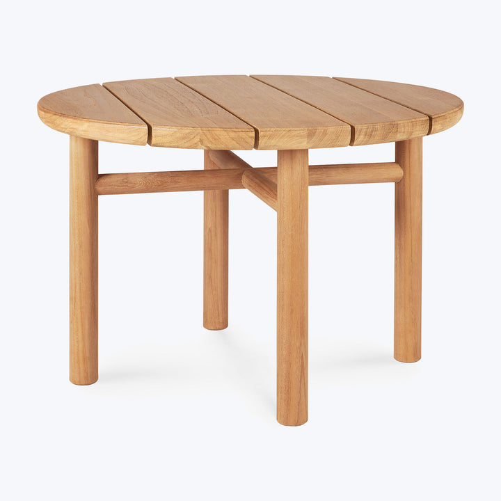 Teak Quatro Outdoor Coffee Table Small