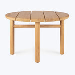 Teak Quatro Outdoor Coffee Table-Small
