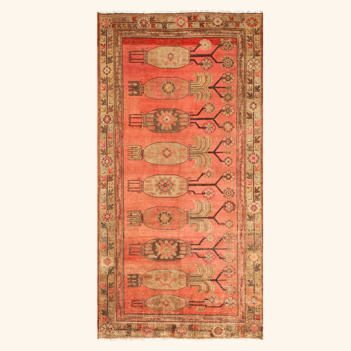 Vintage Kohtan Rug - 5'4" x 10'9" Default Title