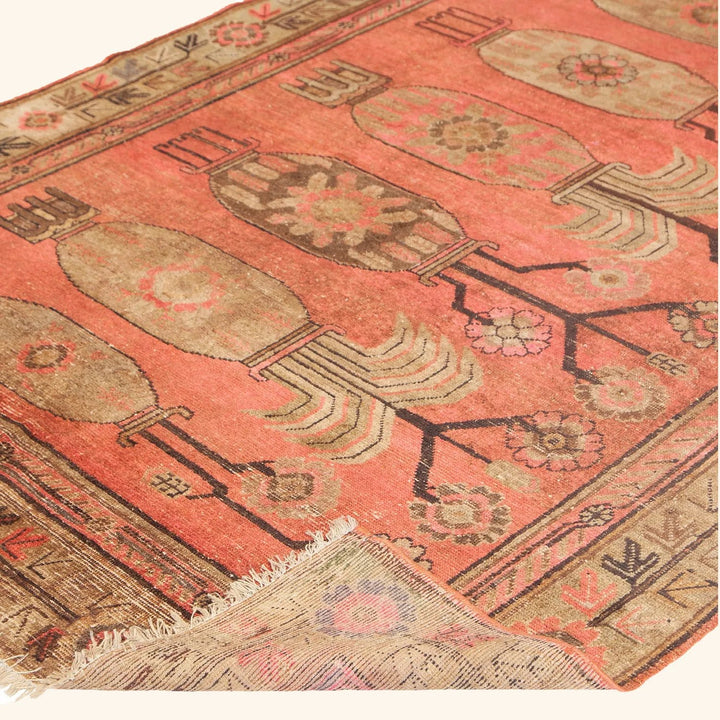 Vintage Kohtan Rug - 5'4" x 10'9" Default Title